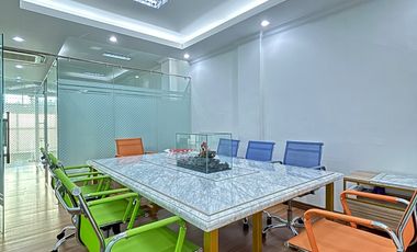 MINI BUILDING 4 LANTAI PLUS ROOFTOP, BANGUNAN TERAWAT DAN SIAP HUNI.