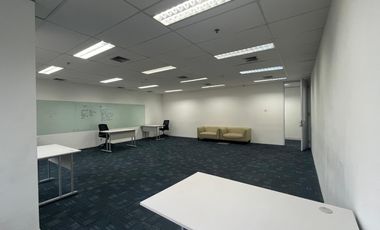 DISEWAKAN OFFICE SEMI FURNISH DI MENARA DUTA KUNINGAN