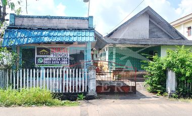 Dijual Rumah plus Tanah Wan Sagaf Pontianak Kota