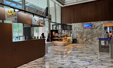 Sewa Ruang Kantor,Office Space 497m2 Grand Slipi Tower Jakarta Barat