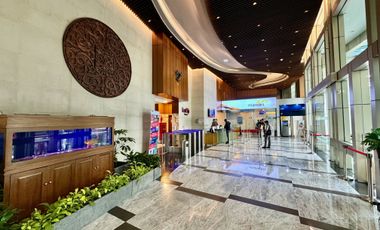 Sewa Ruang Kantor,Office Space 497m2 Grand Slipi Tower Jakarta Barat