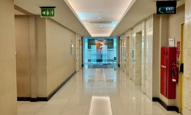 Sewa Ruang Kantor,Office Space 497m2 Grand Slipi Tower Jakarta Barat