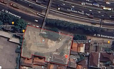 SANGAT COCOK UNTUK PADEL! LOKASI PINGGIR JALAN RAYA TB SIMATUPANG