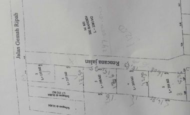 Dijual Tanah Kavling Bangun Sari Dolopo Madiun