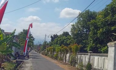 Dijual Tanah Kavling Bangun Sari Dolopo Madiun