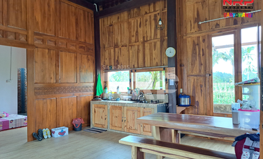 Dijual Vila dengan View Cantik Full Furniture di Segobang - Licin Bany