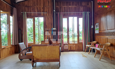 Dijual Vila dengan View Cantik Full Furniture di Segobang - Licin Bany