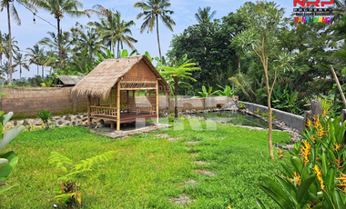 Dijual Vila dengan View Cantik Full Furniture di Segobang - Licin Bany