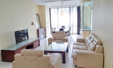 Apartemen The Peak Sudirman, Tower Renais, 159m2, SHM, Full Furnish