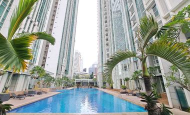 Apartemen The Peak Sudirman, Tower Renais, 159m2, SHM, Full Furnish