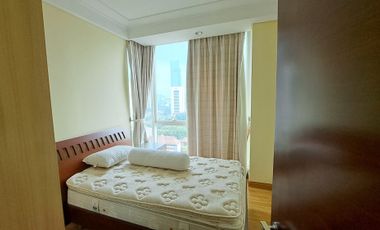 Apartemen The Peak Sudirman, Tower Renais, 159m2, SHM, Full Furnish