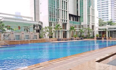 Apartemen The Peak Sudirman, Tower Renais, 159m2, SHM, Full Furnish
