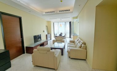 Apartemen The Peak Sudirman, Tower Renais, 159m2, SHM, Full Furnish