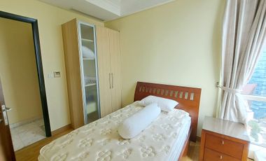 Apartemen The Peak Sudirman, Tower Renais, 159m2, SHM, Full Furnish