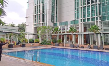 Apartemen The Peak Sudirman, Tower Renais, 159m2, SHM, Full Furnish