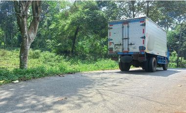 Dijual tanah dekat stadion Badak Pandeglang, 4500 m2, SHM