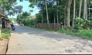 Dijual tanah dekat stadion Badak Pandeglang, 4500 m2, SHM