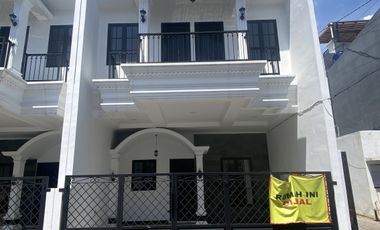 Rumah SIAP HUNI DP 0 Free Bea2 1 Km tol gandul tanah baru beji