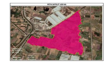 Tanah dijual di Margasari, Tegal, Jawa Tengah