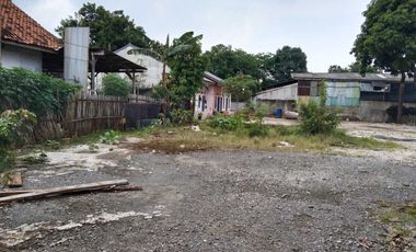 Lahan tanah lokasi strategis di pinggir jalan raya narogong bekasi