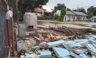 Lahan tanah lokasi strategis di pinggir jalan raya narogong bekasi