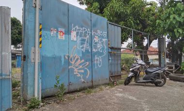 Lahan tanah lokasi strategis di pinggir jalan raya narogong bekasi