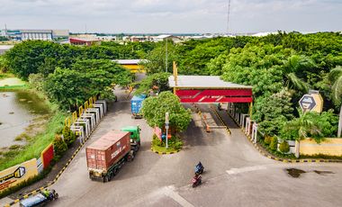 Kavling Industri Luas Mulai 1728m² s/d 10 Ha - Safe n Lock