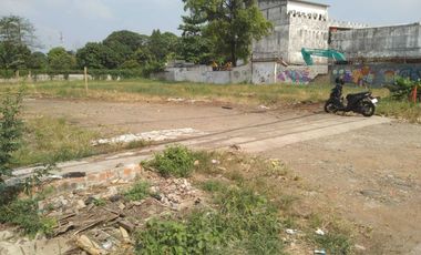 Lahan tanah lokasi strategis di pinggir jalan raya narogong bekasi