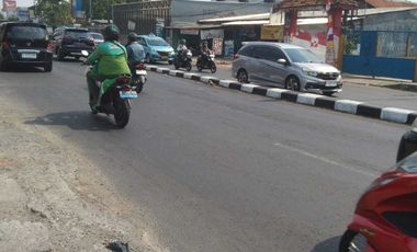 Lahan tanah lokasi strategis di pinggir jalan raya narogong bekasi