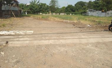 Lahan tanah lokasi strategis di pinggir jalan raya narogong bekasi