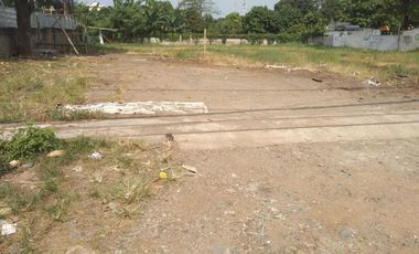 Lahan tanah lokasi strategis di pinggir jalan raya narogong bekasi