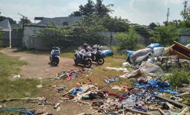 Lahan tanah lokasi strategis di pinggir jalan raya narogong bekasi