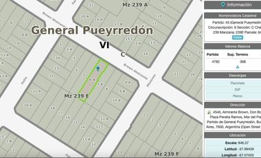 Venta Galpón 368m2 a metros Av. Colón y San Juan