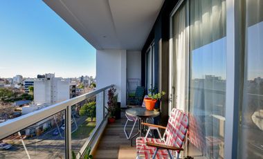 Departamento un Dormitorio sobre Avenida La PLata