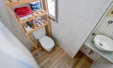 Departamento un Dormitorio sobre Avenida La PLata