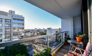 Departamento un Dormitorio sobre Avenida La PLata