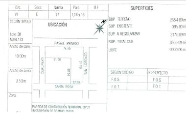 Venta Fabrica/Galpón/Deposito en Victoria