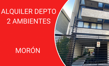 ALQUILER DEPTO 2 AMBIENTES  MORÓN