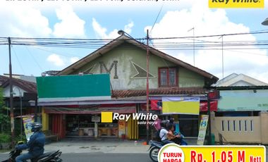 Dijual Rumah Harga BU Di Sragen Hanya 2 Menit Ke Alun Alun Kota