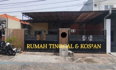 Dijual Rumah Huni dan Kosan Kutisari Surabaya Selatan
