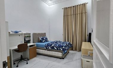 DISEWA RUMAH FULL FURNISH KAV BILLYMOON PONDOK KELAPA DUREN SAWIT