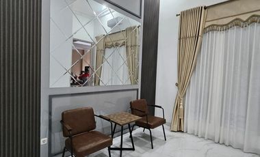 DISEWA RUMAH FULL FURNISH KAV BILLYMOON PONDOK KELAPA DUREN SAWIT