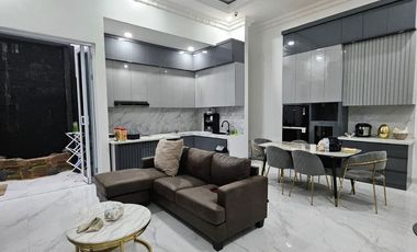 DISEWA RUMAH FULL FURNISH KAV BILLYMOON PONDOK KELAPA DUREN SAWIT