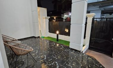 DISEWA RUMAH FULL FURNISH KAV BILLYMOON PONDOK KELAPA DUREN SAWIT