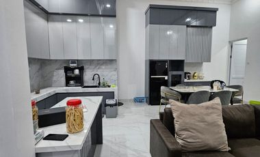 DISEWA RUMAH FULL FURNISH KAV BILLYMOON PONDOK KELAPA DUREN SAWIT