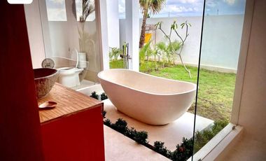 FOR SALE VILLA LUXURY 2ND FLOOR WITH RICEFIELD VIEW