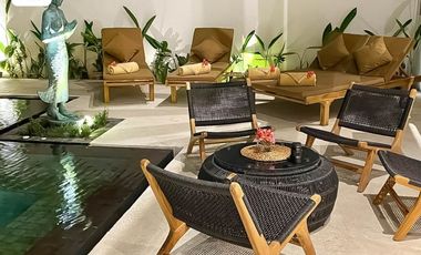 FOR SALE VILLA LUXURY 2ND FLOOR WITH RICEFIELD VIEW