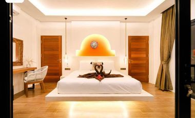 FOR SALE VILLA LUXURY 2ND FLOOR WITH RICEFIELD VIEW