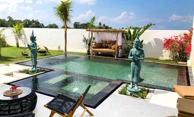 FOR SALE VILLA LUXURY 2ND FLOOR WITH RICEFIELD VIEW