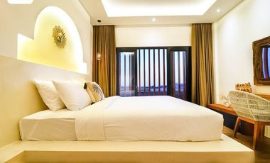 FOR SALE VILLA LUXURY 2ND FLOOR WITH RICEFIELD VIEW